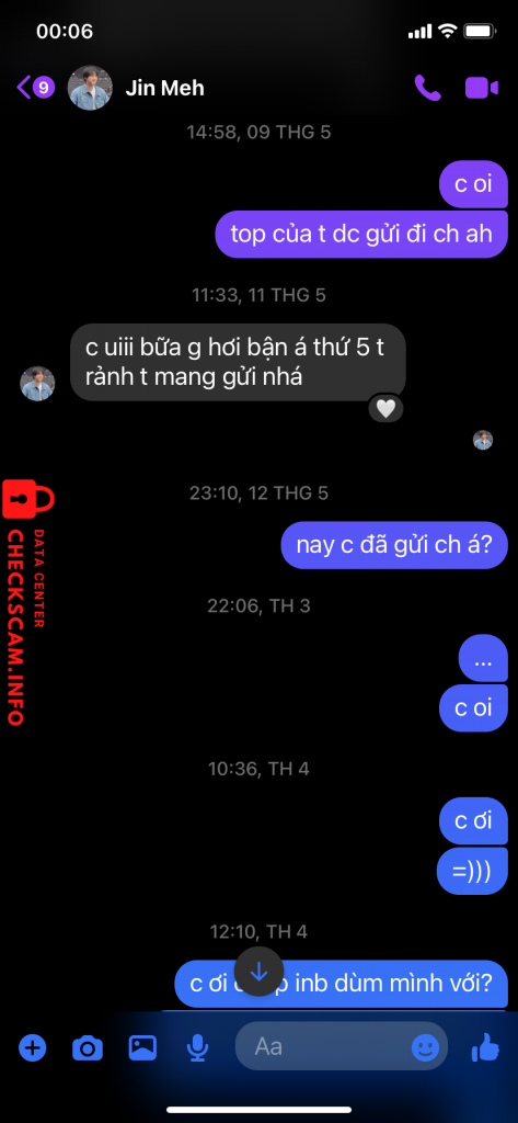 Preuves contre TRAN QUYNH GIA LAC