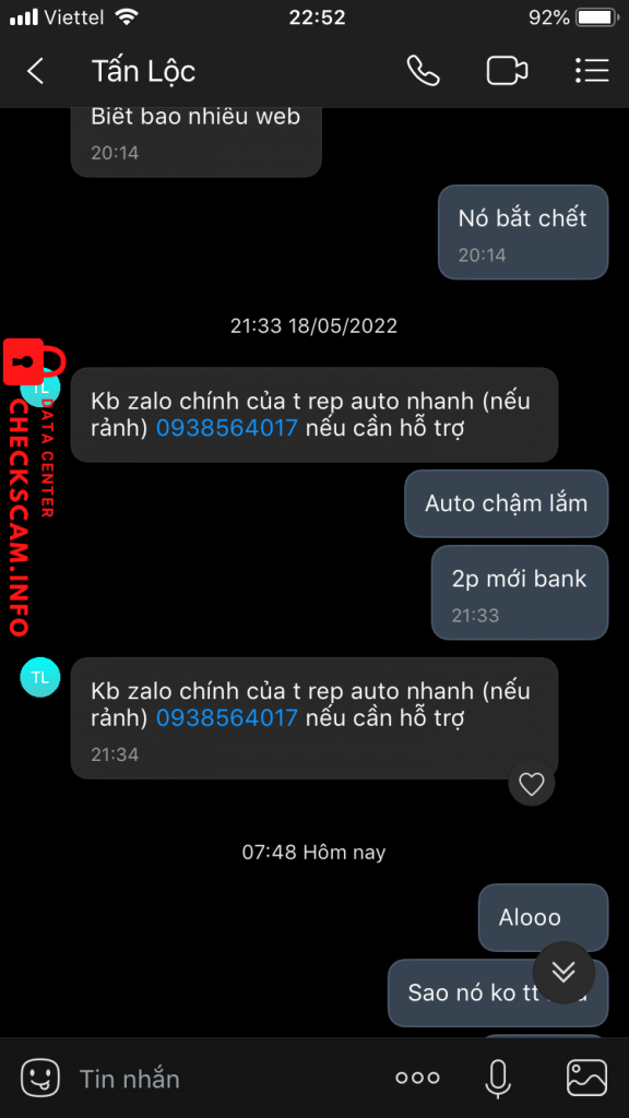 Preuves contre Lê Minh Khang