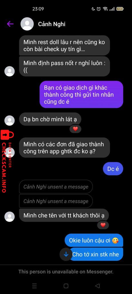 Preuves contre Nguyen Thi My Ngoc