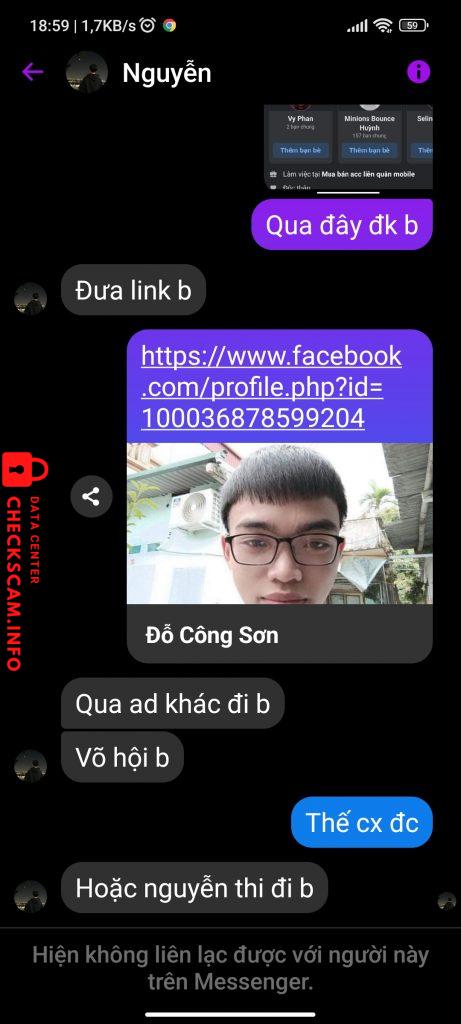 Preuves contre Nguyễn Minh