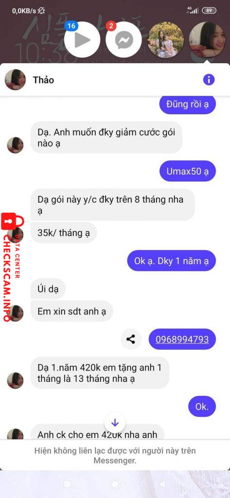 Preuves contre TRAN QUY DUNG