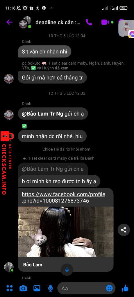 Preuves contre Nguyen van quy