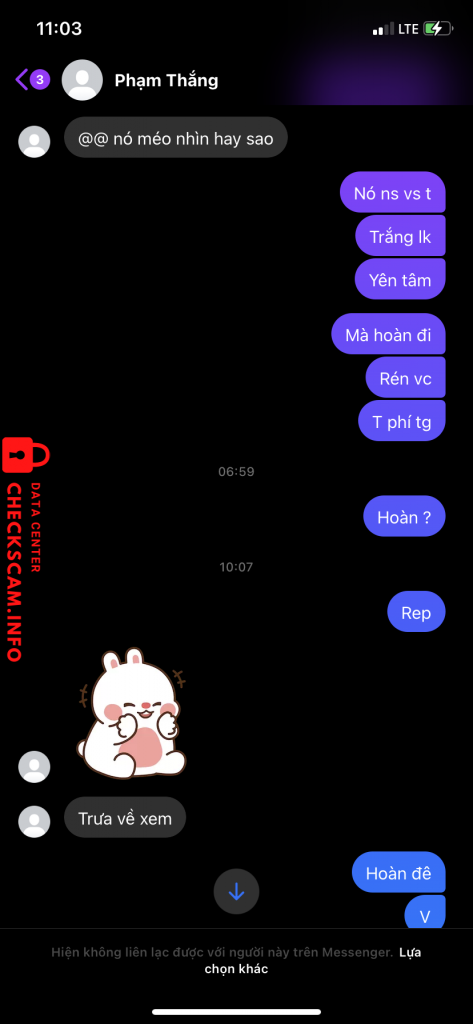 Preuves contre Pham Van Thang