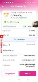 Preuves contre Nguyễn Đình HUy