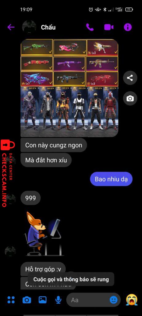 Preuves contre Phan Văn Chẩu