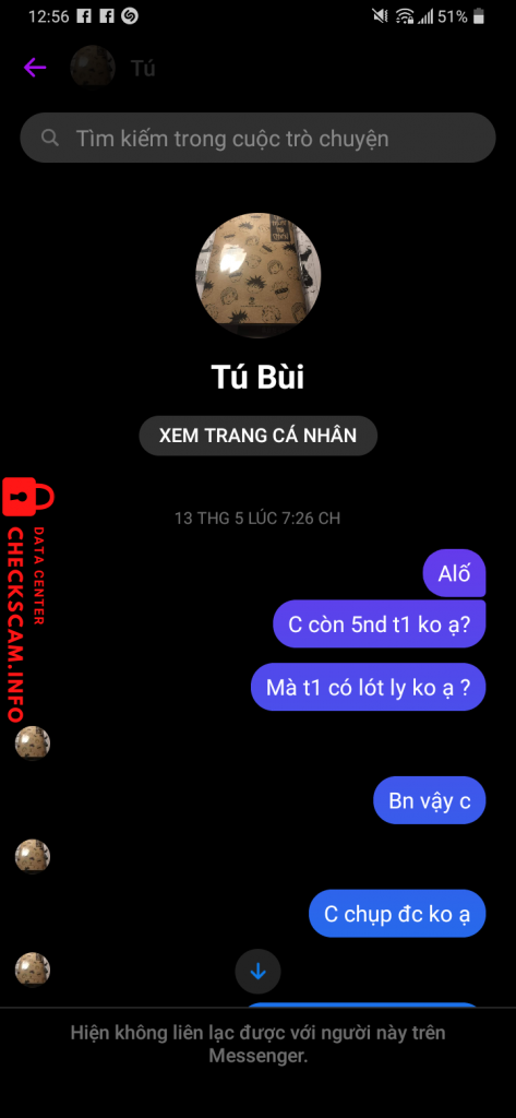 Preuves contre BUI THI HA