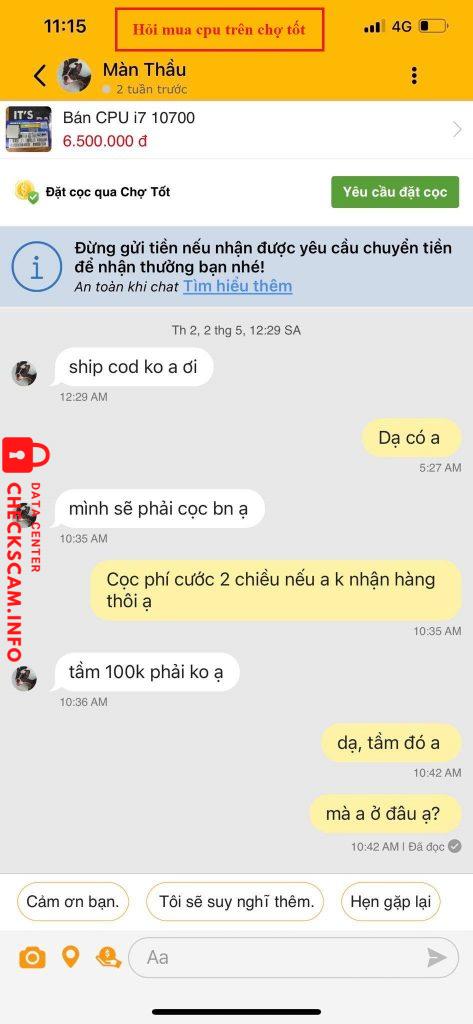 Preuves contre Triệu Đông Nam