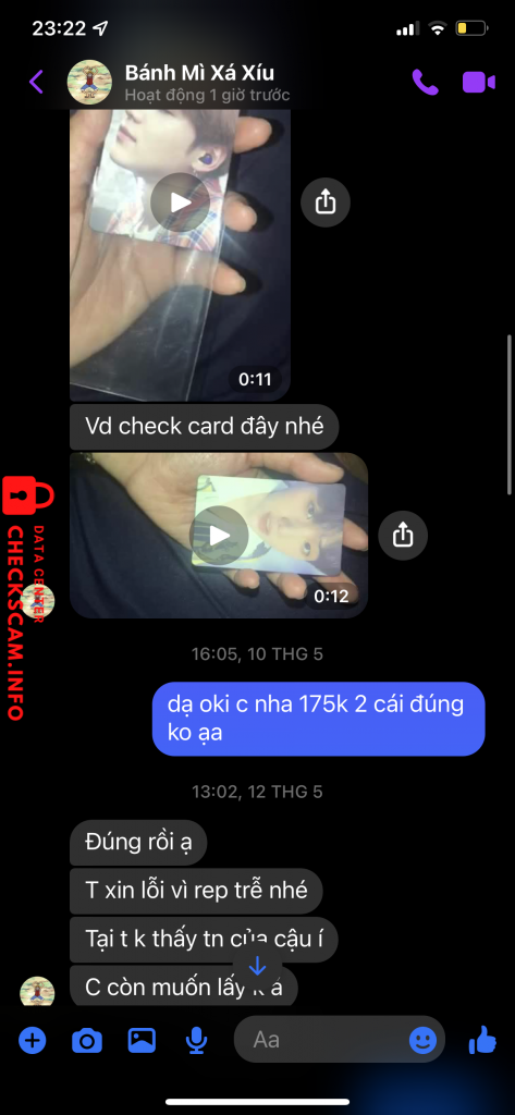 Preuves contre Lê Thanh Tú