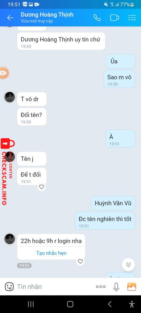 Preuves contre Nguyễn Thanh Phonh