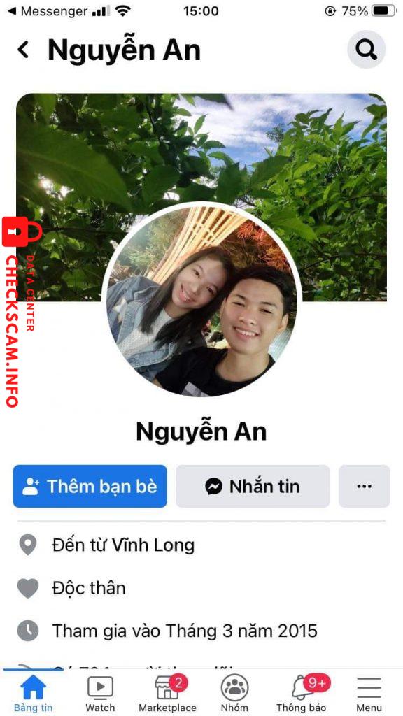 Preuves contre Nguyễn Văn Trường An