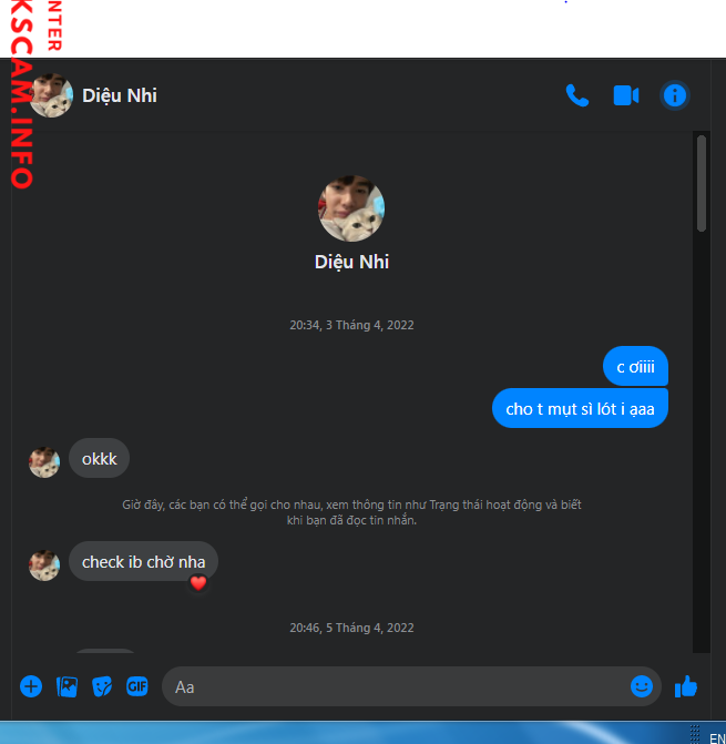 Bằng chứng chống lại PHAM TUYET NGAN