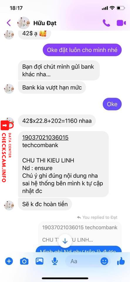 Bằng chứng chống lại Chu thị kiều linh