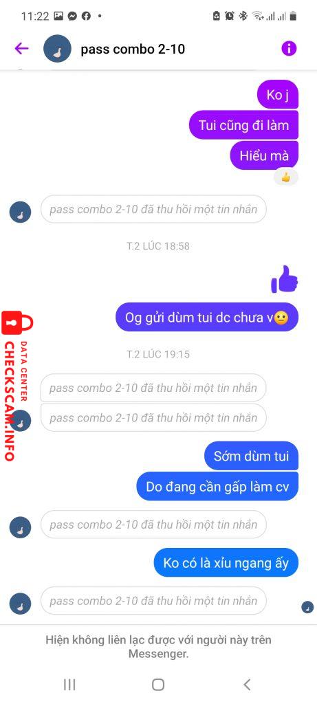 Preuves contre NGUYEN VAN CUONG