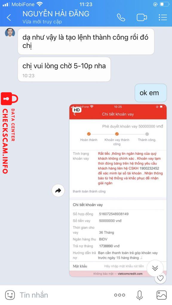 Bukti melawan Lê Văn Bắc