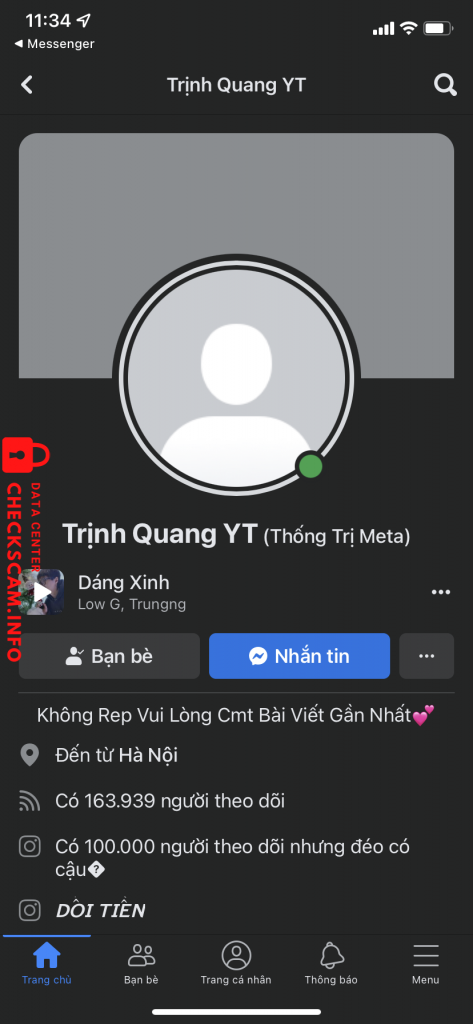 Bukti melawan TRỊNH BÁ QUANG