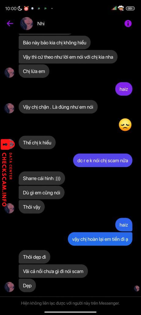 Доказательства против NGUYEN BA TRINH