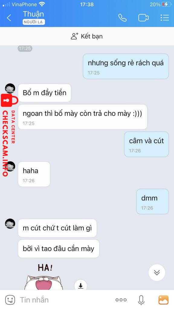 Доказательства против Nguyen van thuan