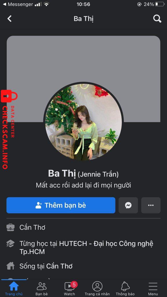 Доказательства против Trần Thị Ba