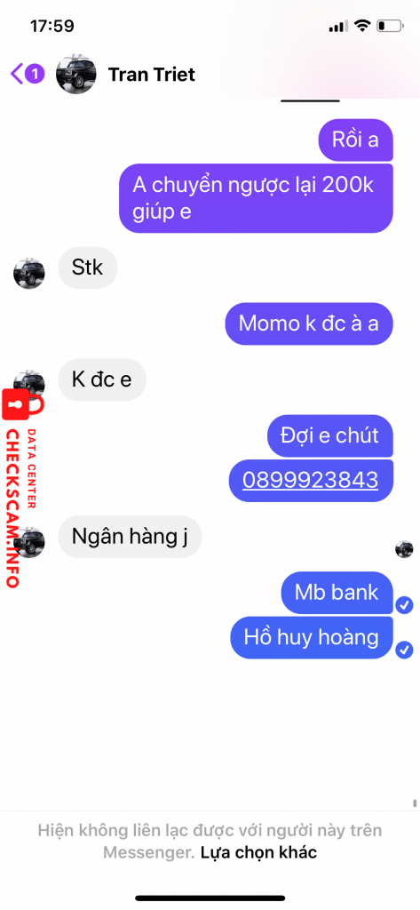 Preuves contre TRAN QUOC TRUONG