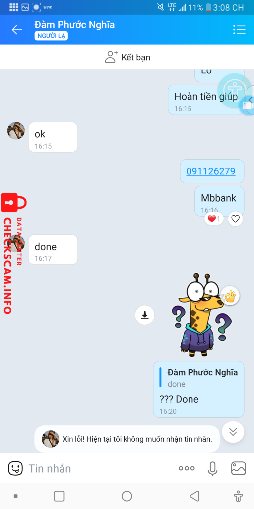 Preuves contre LÊ TRONG NGHĨA