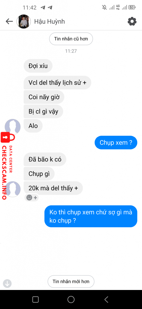 Bukti melawan Huynh tan hau