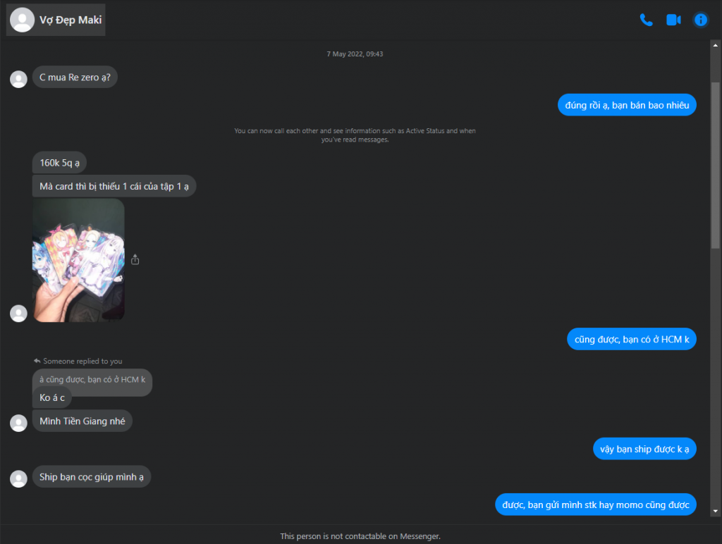 Preuves contre Nguyễn Thị Hồng Loan