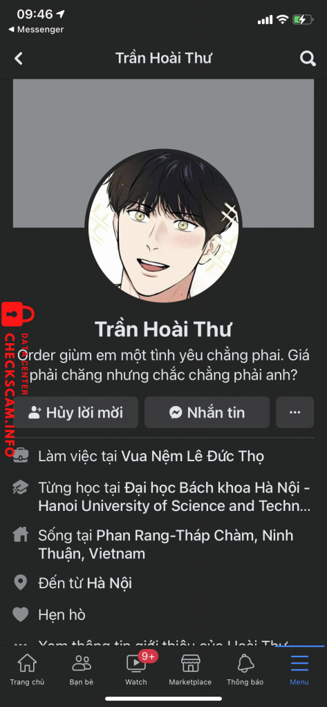 Preuves contre Nguyễn Ngọc Thư