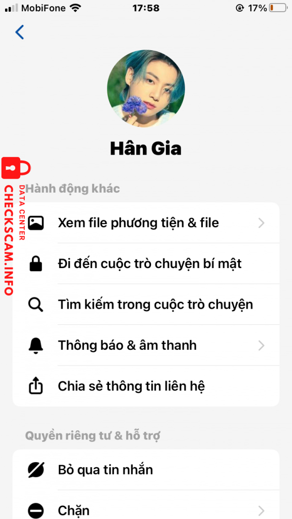 Preuves contre Lê Thị Hồng Ngân