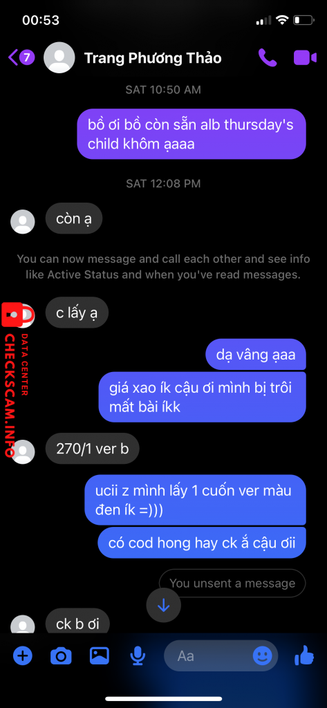 Preuves contre Trang Phuong Thao