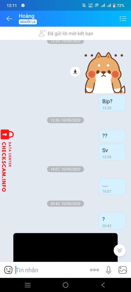 Доказательства против Huỳnh Thị Minh Nguyệt