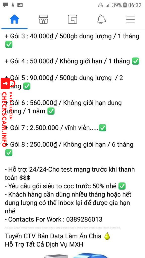 Preuves contre Pham Le Huy Hung