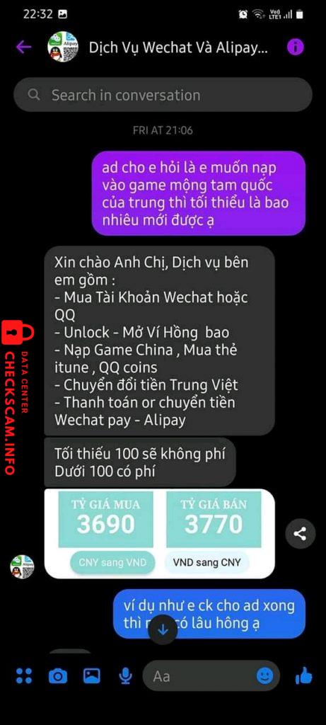 Bukti melawan Hoang thanh tung