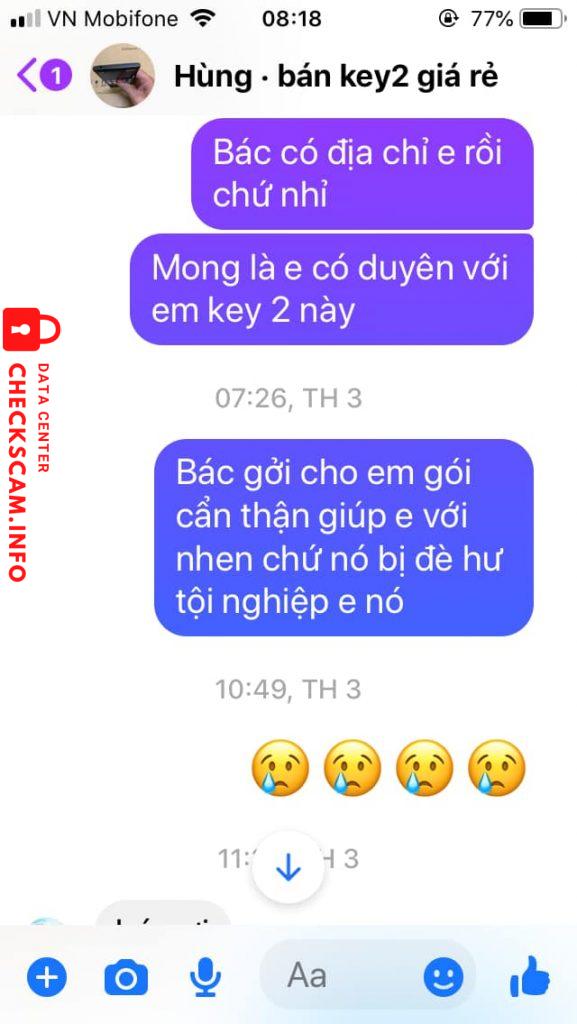 Bukti melawan Nguyen Van Thuy