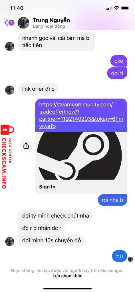 Bukti melawan Mai Hong Dat