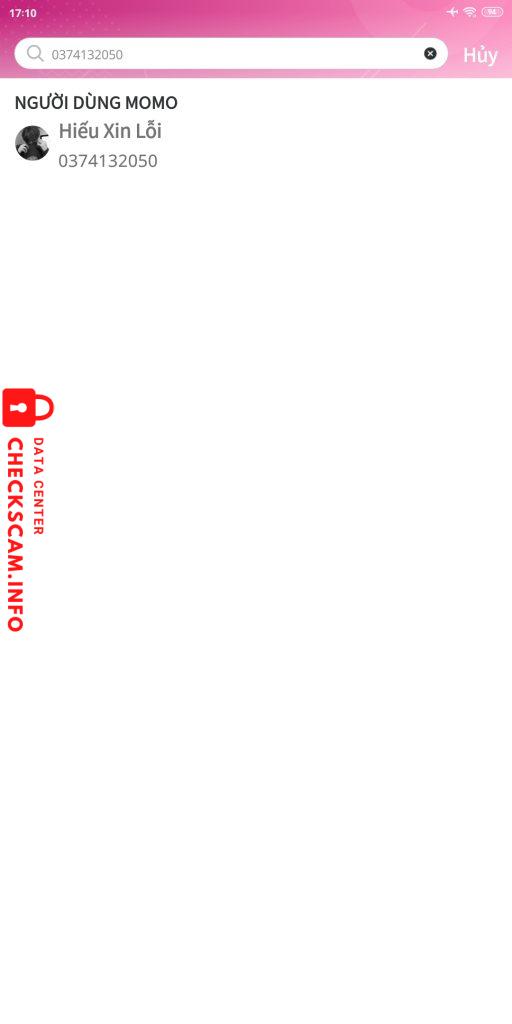 Preuves contre Nông Trung Hiếu