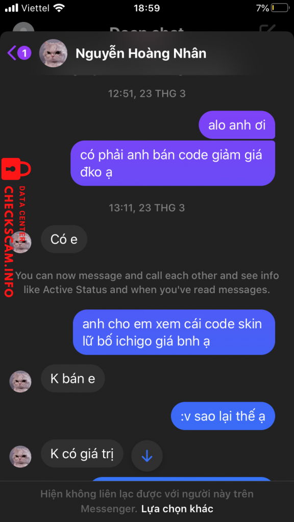 Preuves contre LE VAN TUAN