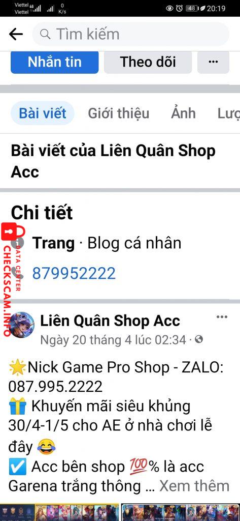 Preuves contre Nguyễn huy hoàng