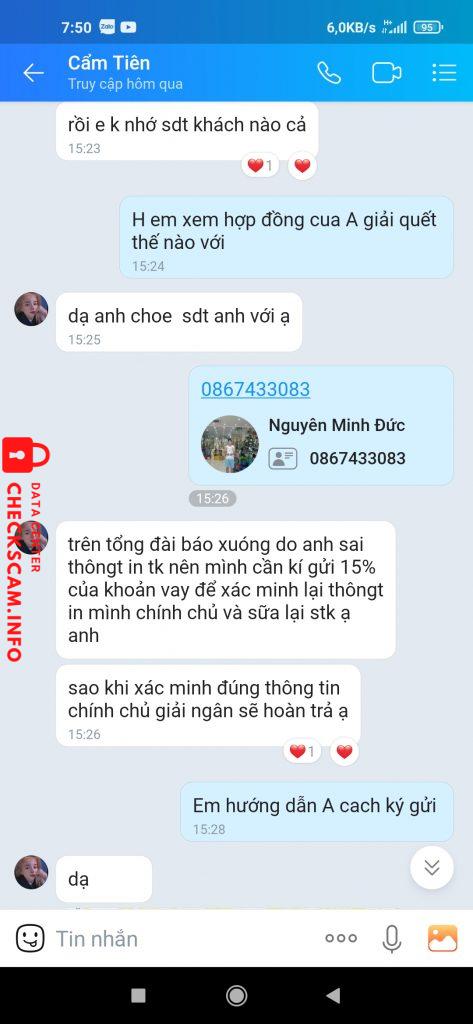 Preuves contre Đinh Hữu Hùng