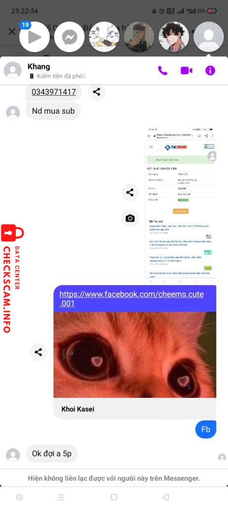 Preuves contre Khang Khang