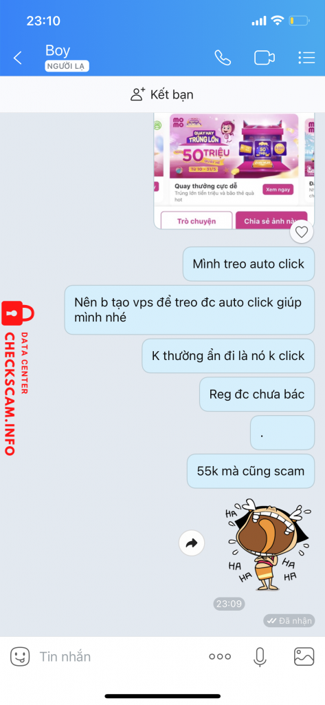 Bukti melawan Dao duy quang