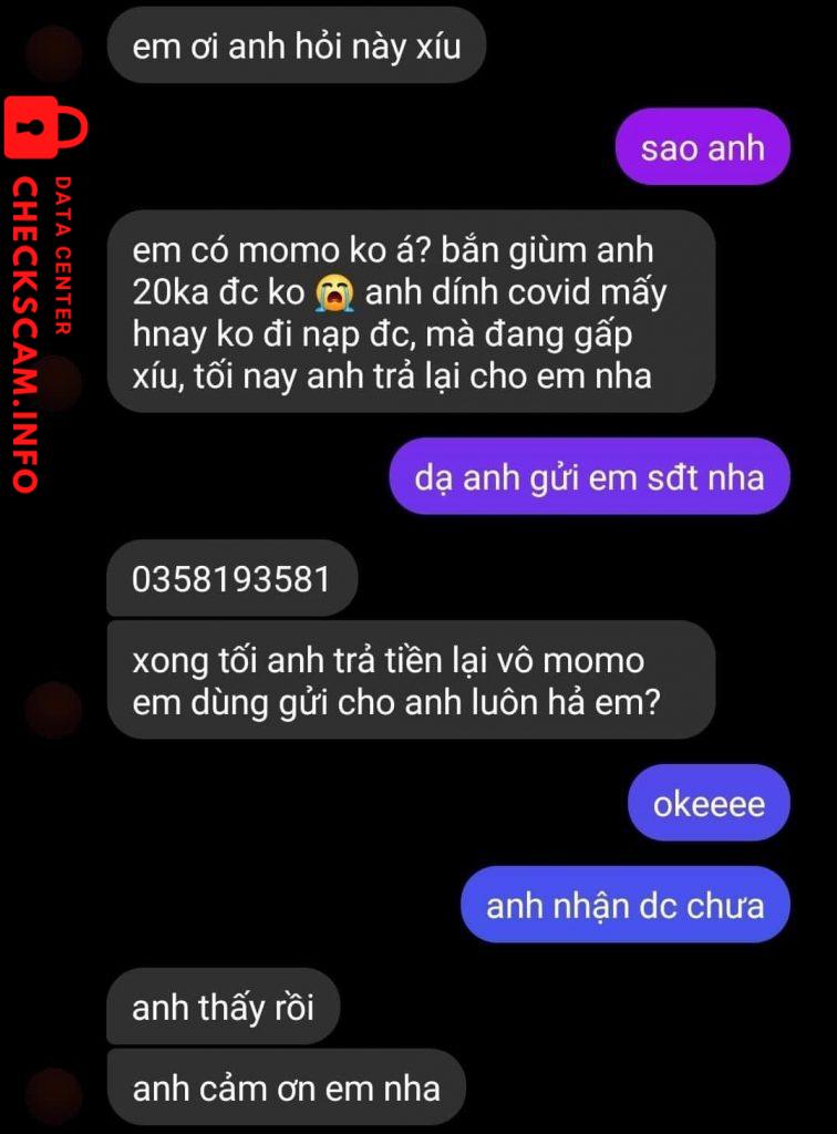 Bukti melawan VŨ ĐINH BẢO QUYÊN