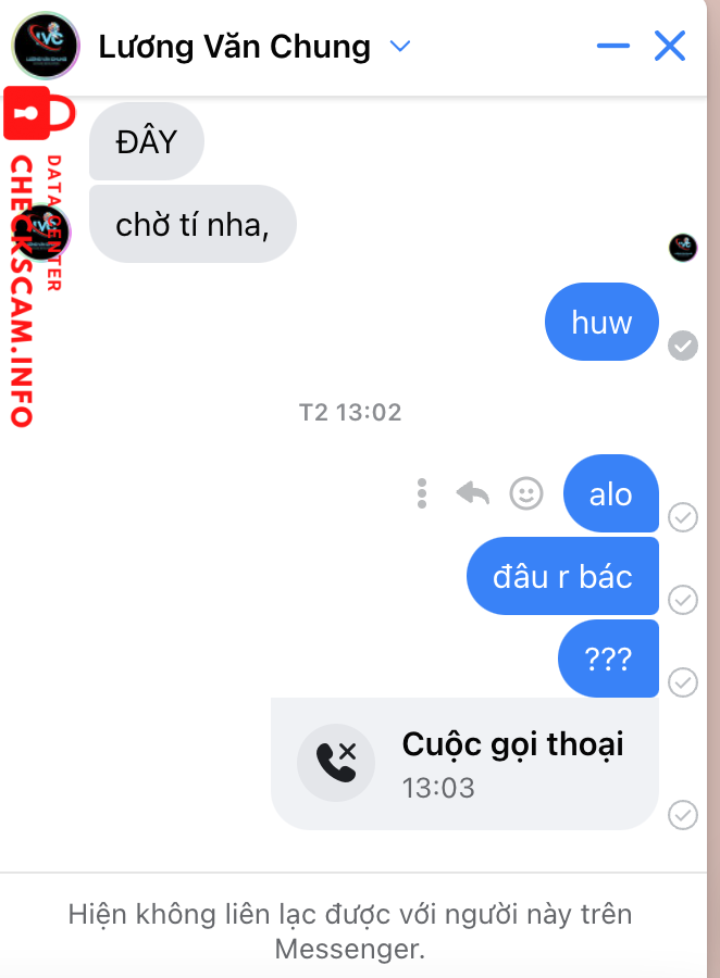 Αποδεικτικά στοιχεία κατά Lương Văn Chung