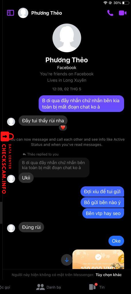 Bằng chứng chống lại Vu Thi Ngoc Anh