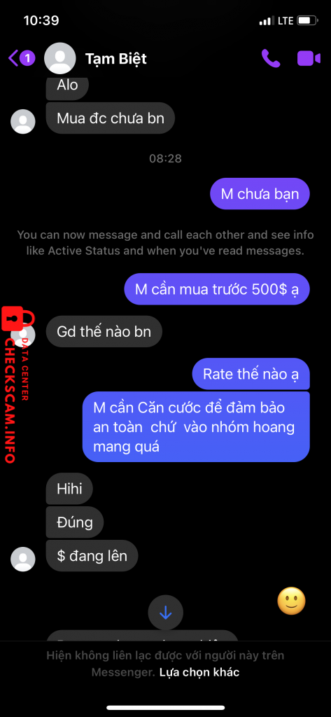 Bằng chứng chống lại DINH NGOC THUC