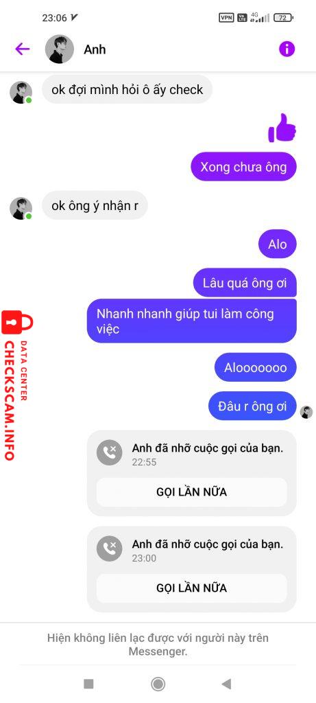 Доказательства против Đào Duy Quang