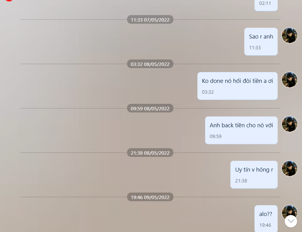Доказательства против Nguyễn Quang ANh