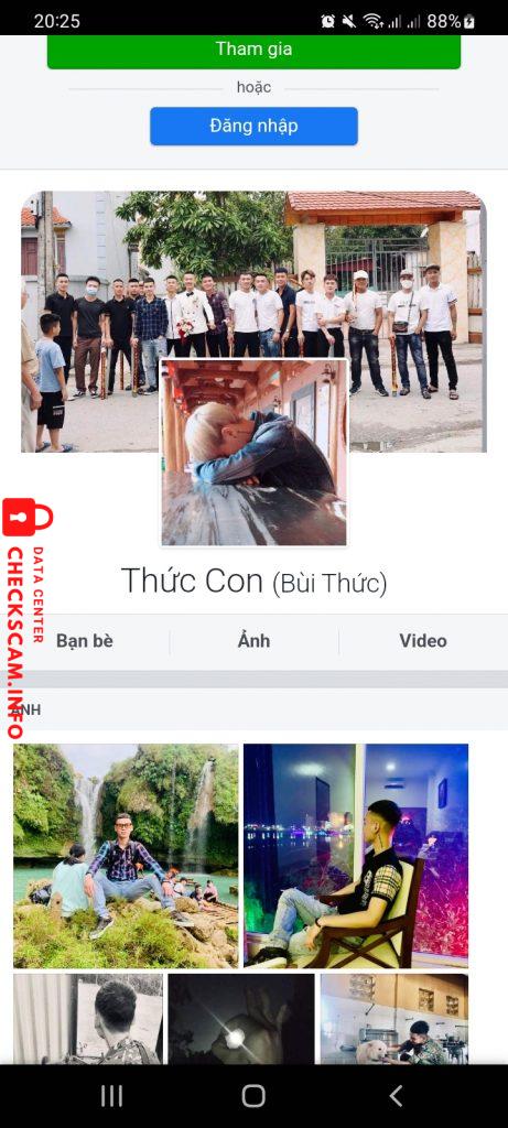 Preuves contre Bui Anh Thuc