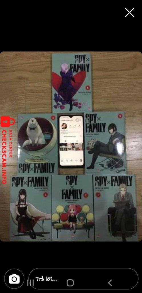 Доказательства против TANG PHUONG MAI