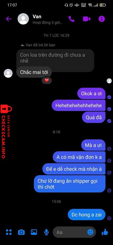 Доказательства против LE VAN HAU