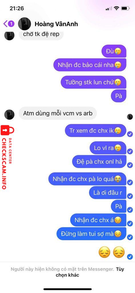 Bukti melawan DINH QUOC VIET